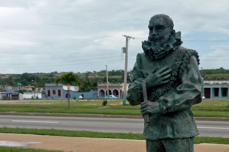Standbeeld van Piet Hein in Matanzas, Cuba